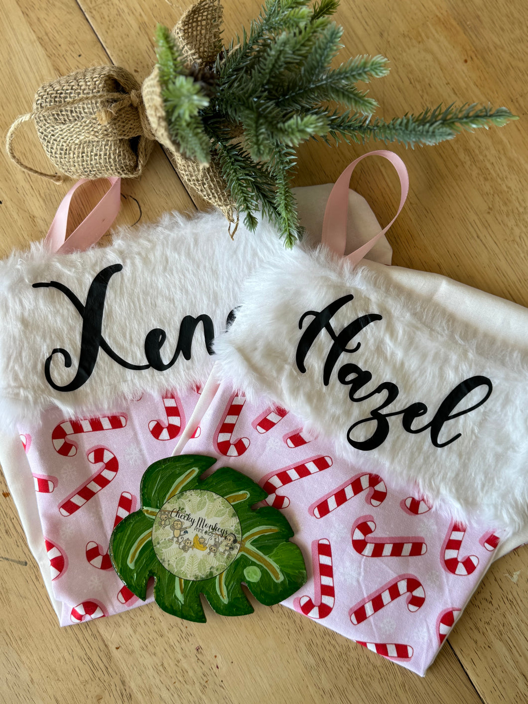 Personalised Pet Christmas Stockings