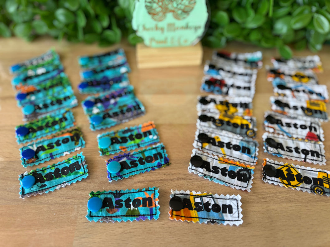 Nappy Tags