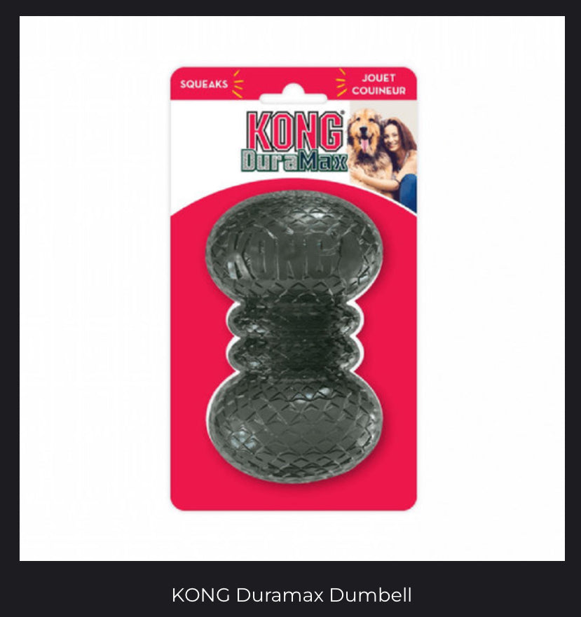 KONG Duramax Dumbell