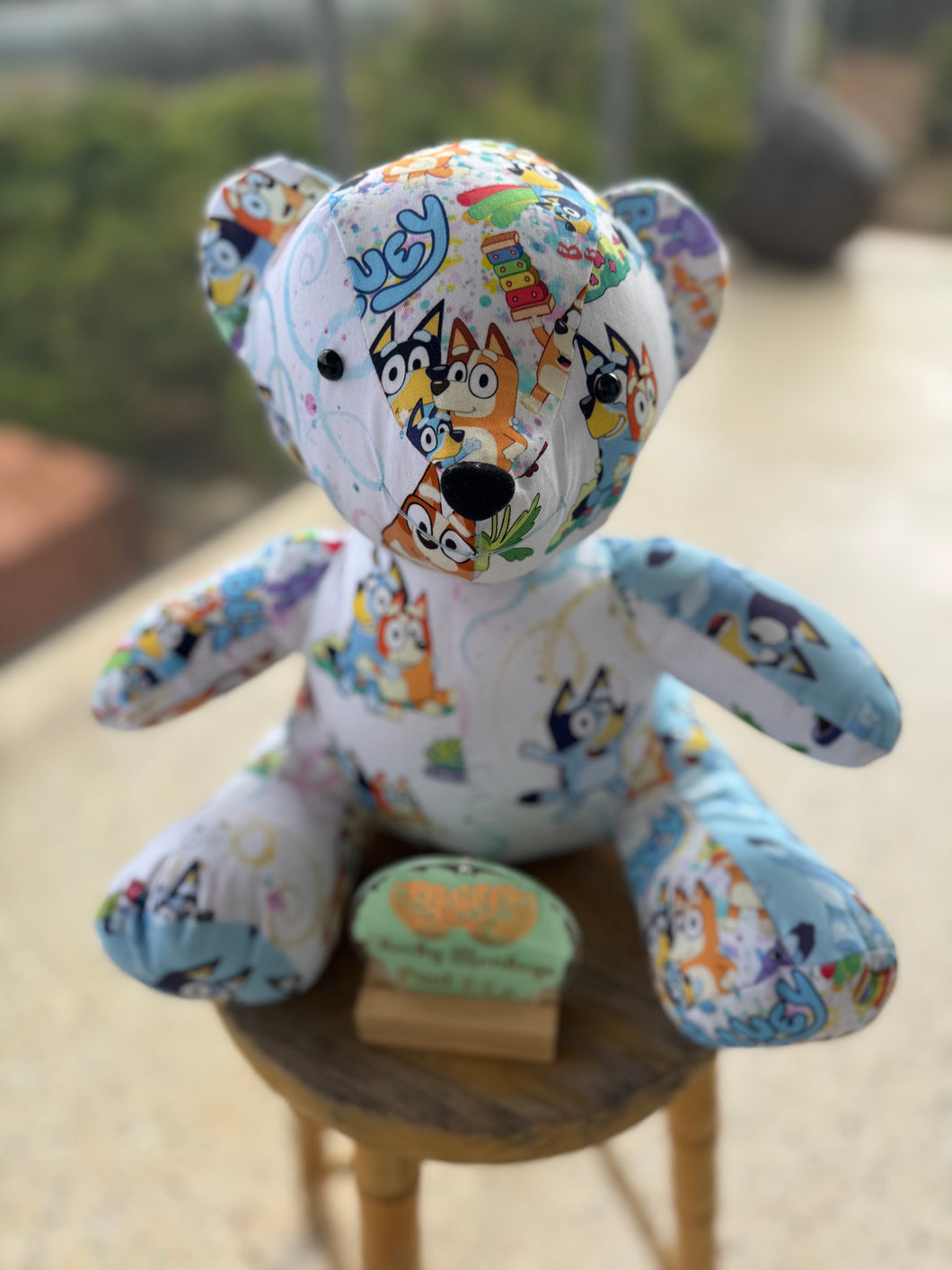 Bluey Keepsake Bear