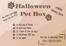 Load image into Gallery viewer, Halloween Pet Box
