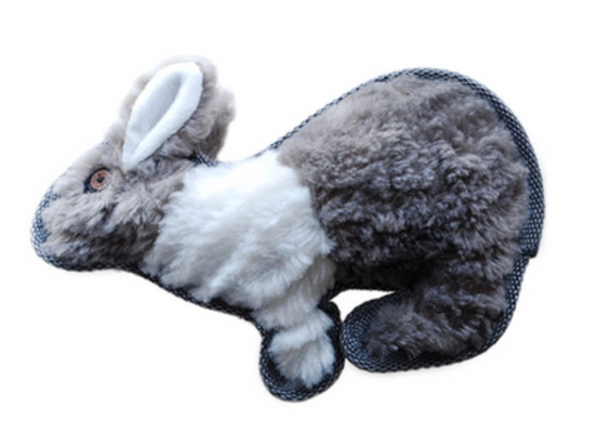 Ruff Play Rabbit Plush Toy for Dogs