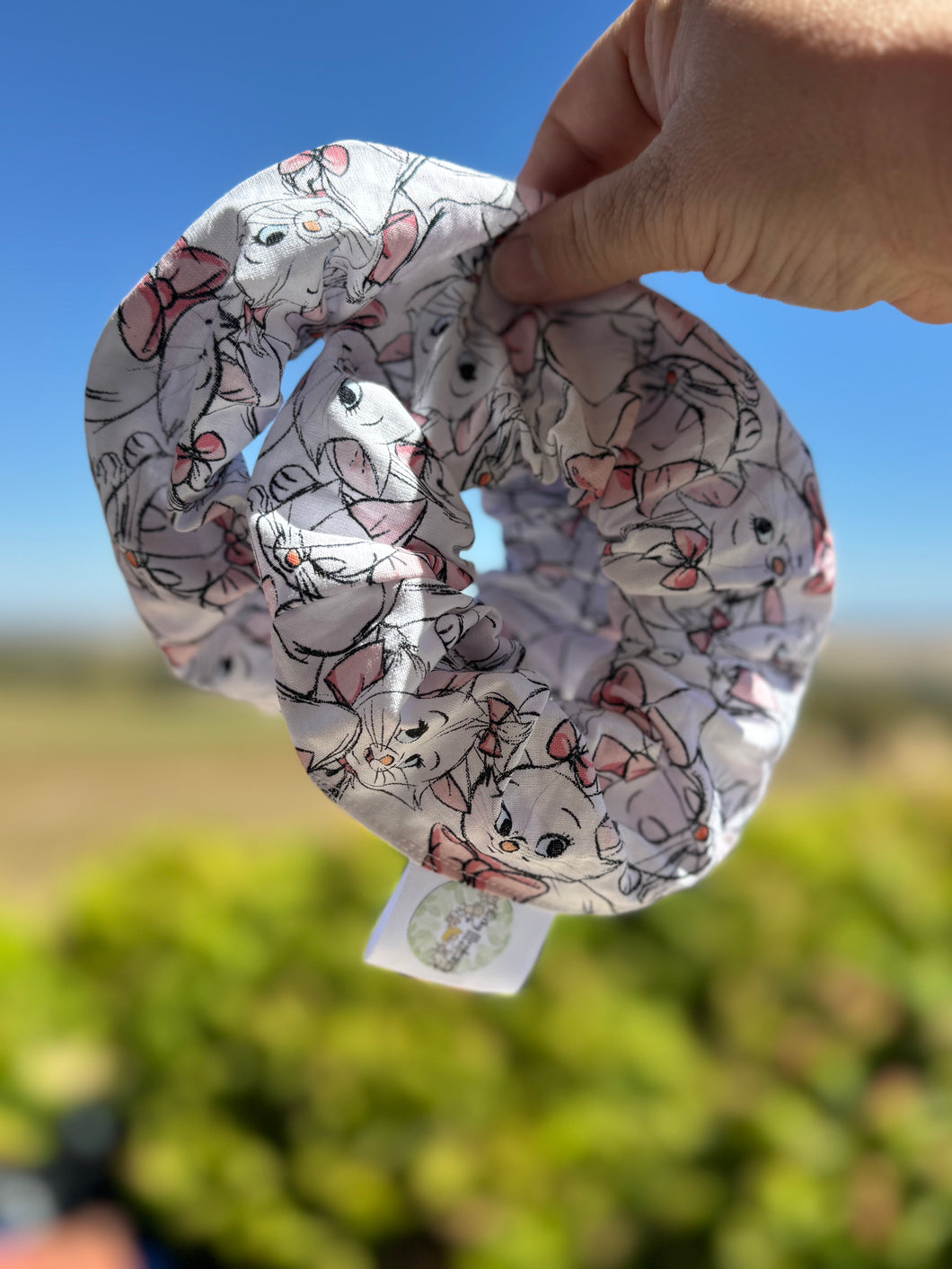 Aristocats - Sketched Maria - Scrunchie
