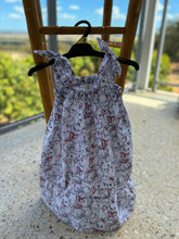 Load image into Gallery viewer, Sundress with Bow Straps - Teens
