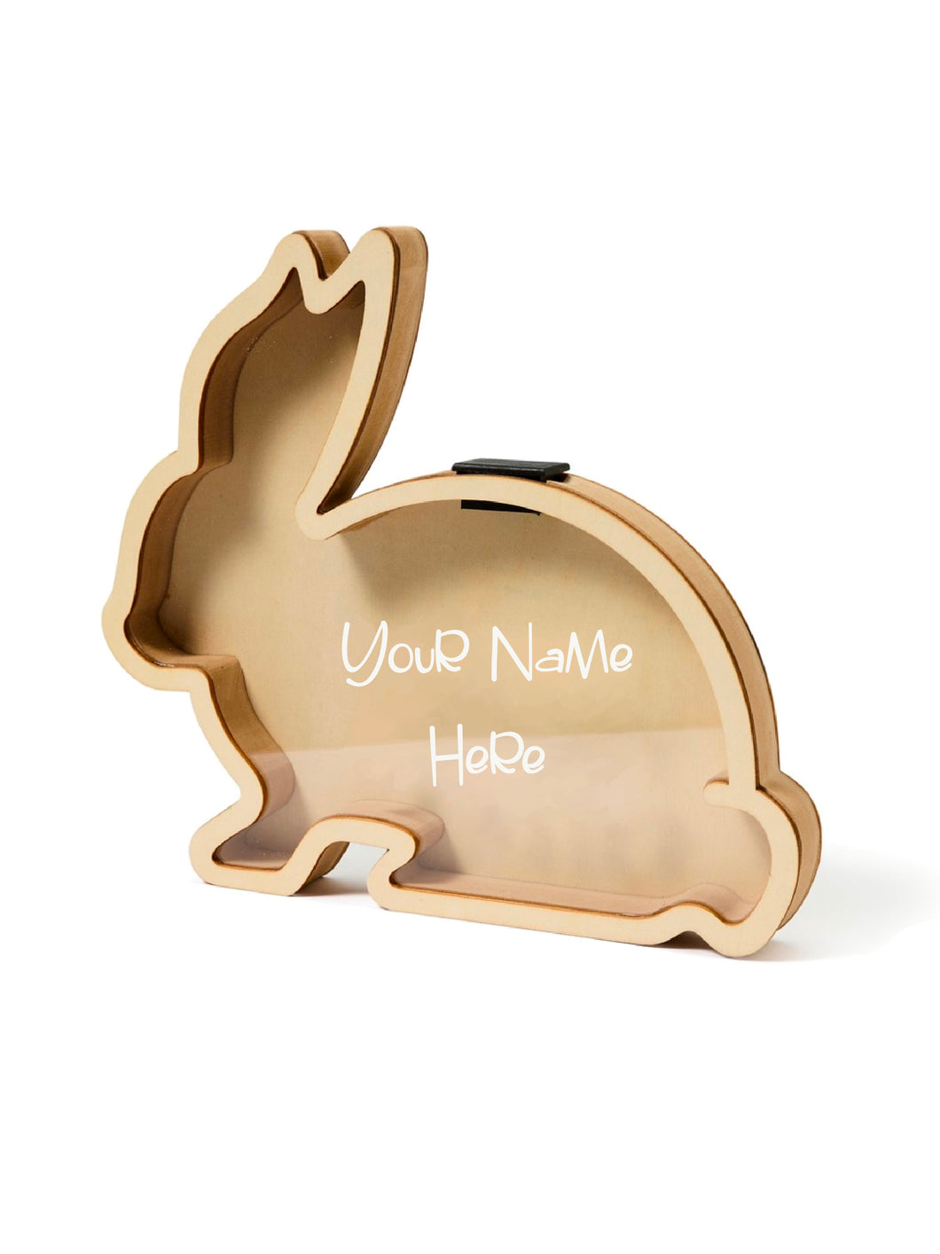 Wooden Fillable Bunny