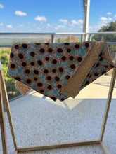 Load image into Gallery viewer, Sunflower Minky Blanket
