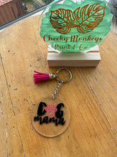 Load image into Gallery viewer, Dog Mama Key Chain
