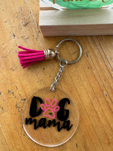 Load image into Gallery viewer, Dog Mama Key Chain
