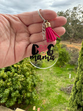 Load image into Gallery viewer, Dog Mama Key Chain
