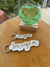 Load image into Gallery viewer, Personalised Name Key Chain
