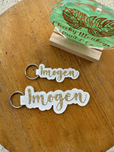 Load image into Gallery viewer, Personalised Name Key Chain
