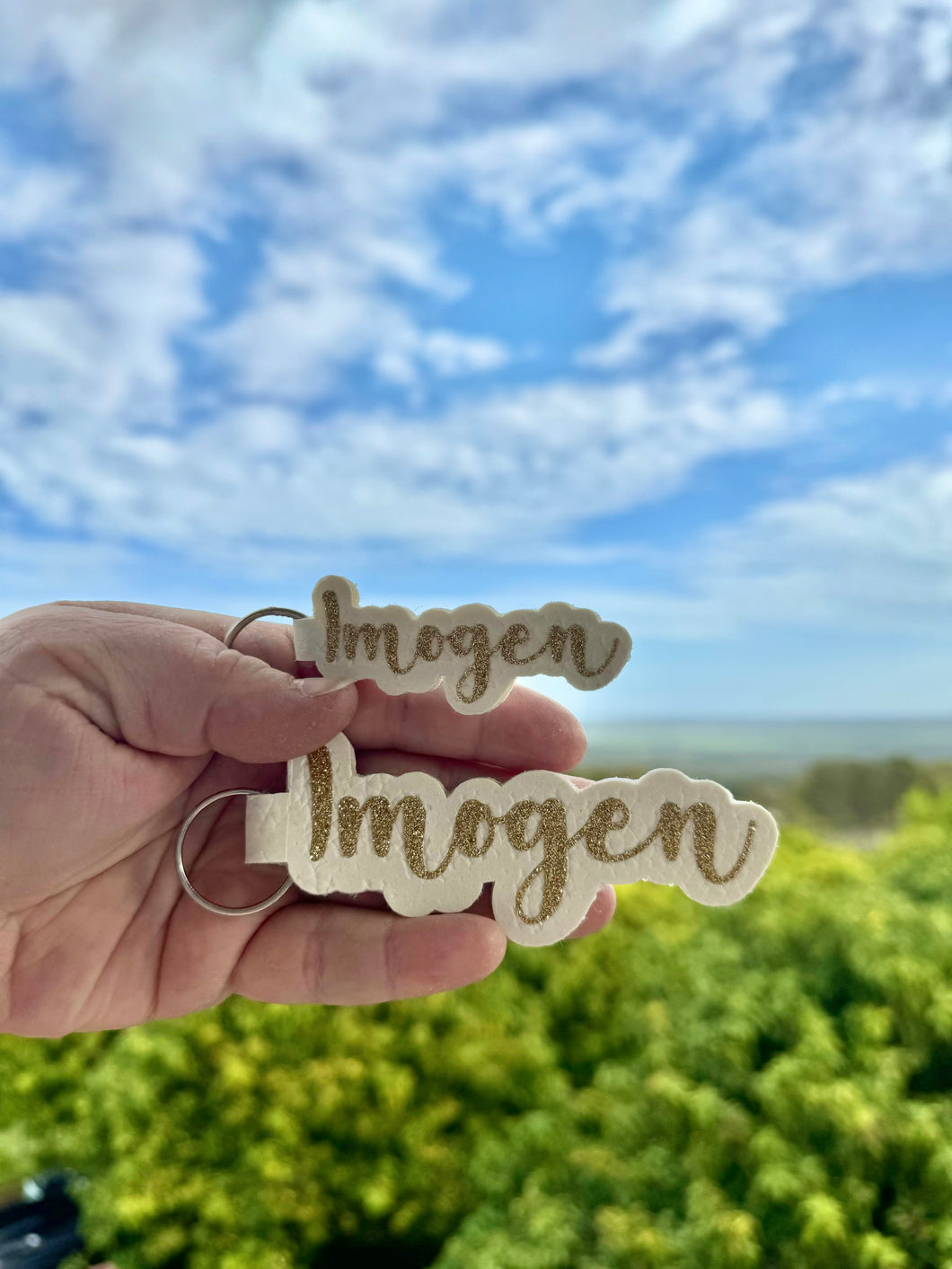 Personalised Name Key Chain