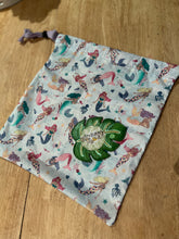 Load image into Gallery viewer, Mermaid Draw String Bag
