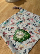 Load image into Gallery viewer, Mermaid Draw String Bag
