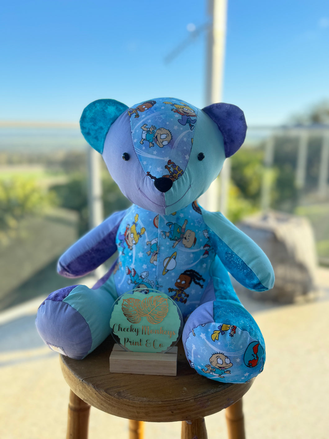 The Rugrats Keepsake Bear