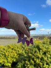 Load image into Gallery viewer, Butterflies Key Chain
