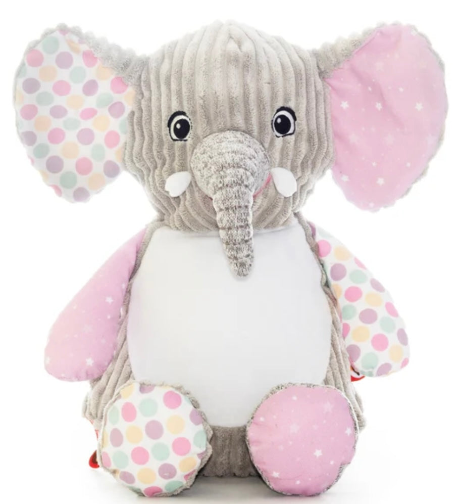 Sensory Elephant - Bubble Gum Cubby