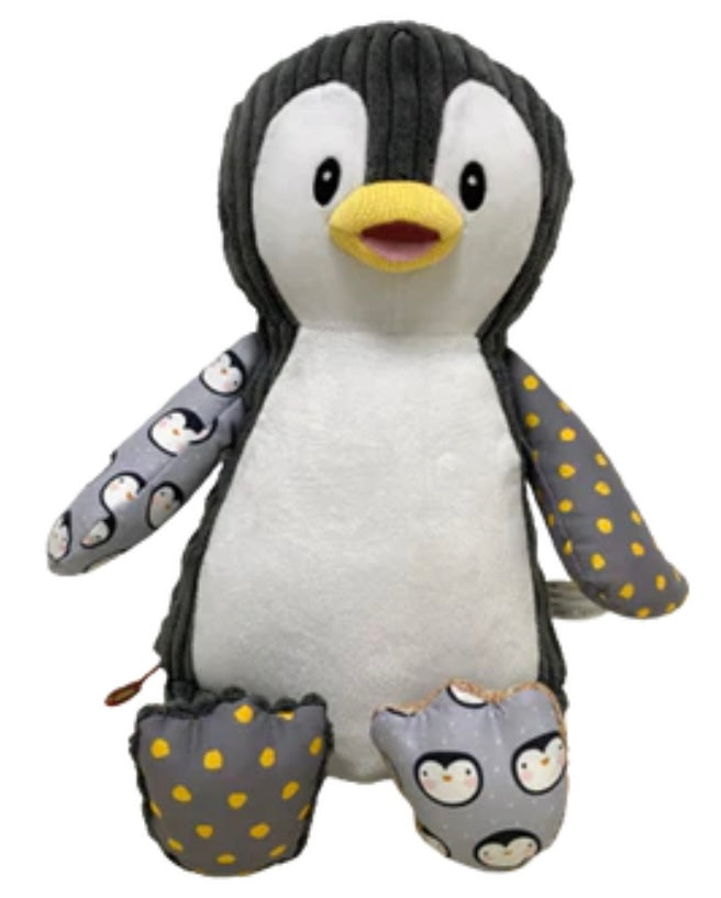 Sensory Penguin Cubby