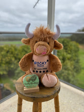 Load image into Gallery viewer, Highland Cow Cubby
