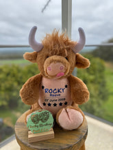 Load image into Gallery viewer, Highland Cow Cubby
