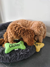 Load image into Gallery viewer, Personalised Dog Bone Plushie
