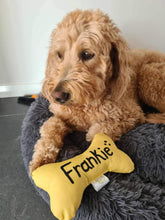 Load image into Gallery viewer, Personalised Dog Bone Plushie
