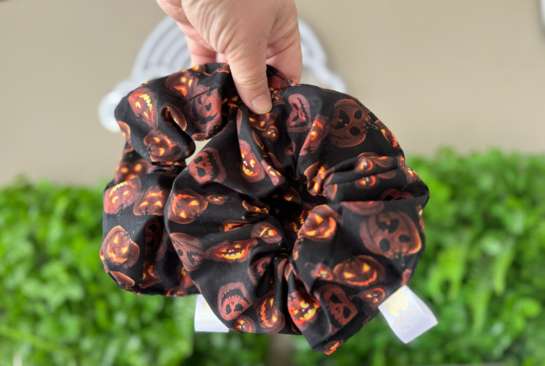 Spooky Pumpkins Scrunchie