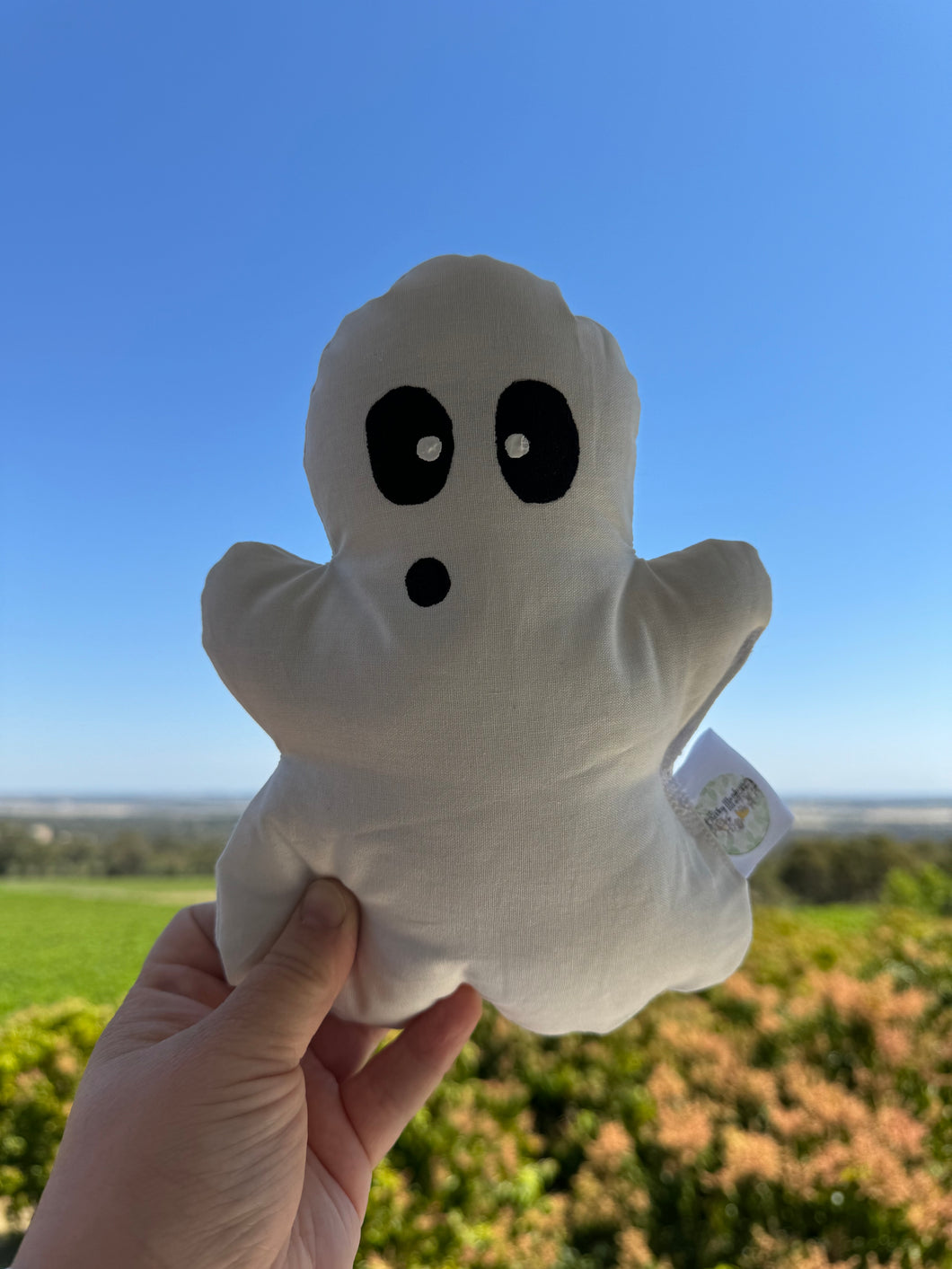 Ghost Pet Plushie