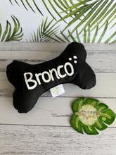 Load image into Gallery viewer, Personalised Dog Bone Plushie
