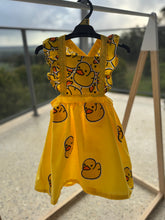 Load image into Gallery viewer, Flutter Pinafore Dress

