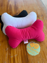 Load image into Gallery viewer, Personalised Dog Bone Plushie
