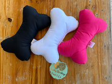 Load image into Gallery viewer, Personalised Dog Bone Plushie
