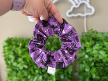 Load image into Gallery viewer, Purple Potions Scrunchie
