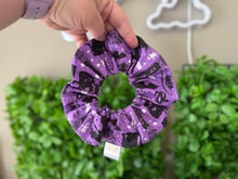 Load image into Gallery viewer, Purple Potions Scrunchie
