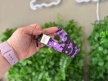 Load image into Gallery viewer, Purple Potions Wristlet
