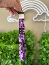 Load image into Gallery viewer, Purple Potions Wristlet
