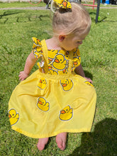 Load image into Gallery viewer, Flutter Pinafore Dress
