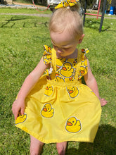Load image into Gallery viewer, Flutter Pinafore Dress
