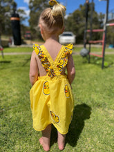 Load image into Gallery viewer, Flutter Pinafore Dress

