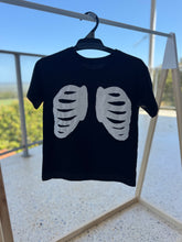 Load image into Gallery viewer, Skeleton Ribs Halloween Shirt
