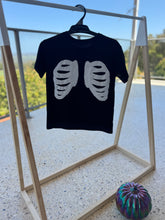 Load image into Gallery viewer, Skeleton Ribs Halloween Shirt
