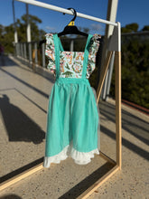 Load image into Gallery viewer, Christmas Styled Flutter Pinafore Dress
