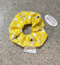 Load image into Gallery viewer, Bumble Bee Scrunchie
