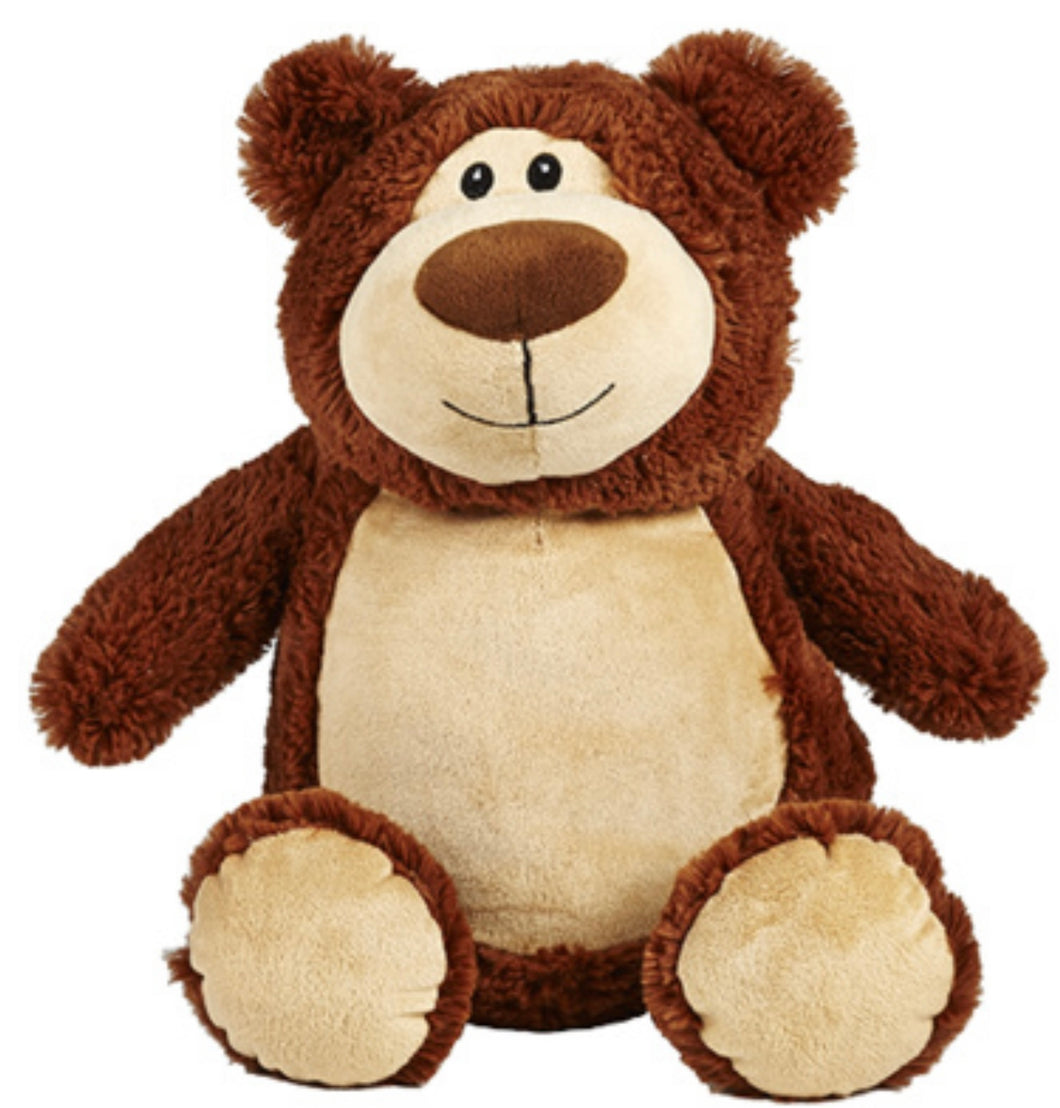 Brown Bear Cubby