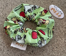 Load image into Gallery viewer, Winnie the Pooh - Green - Scrunchie
