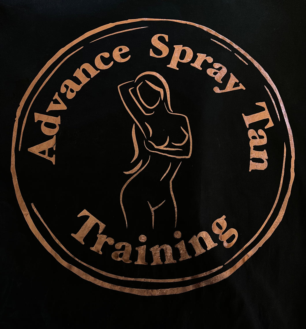 Advance Spray Tanning - HTV Decal