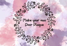 Load image into Gallery viewer, Door Plaque - Choose a Theme
