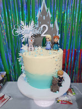 Load image into Gallery viewer, Frozen Cake Topper Set
