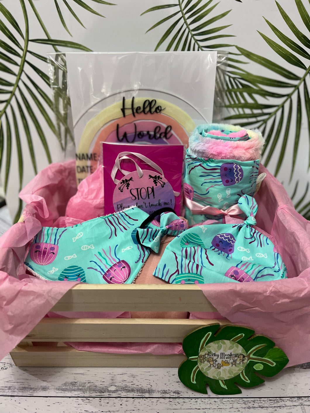 Premium Baby Gift Pack - Girl