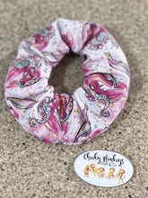 Load image into Gallery viewer, Mermaid - Pink - Scrunchie
